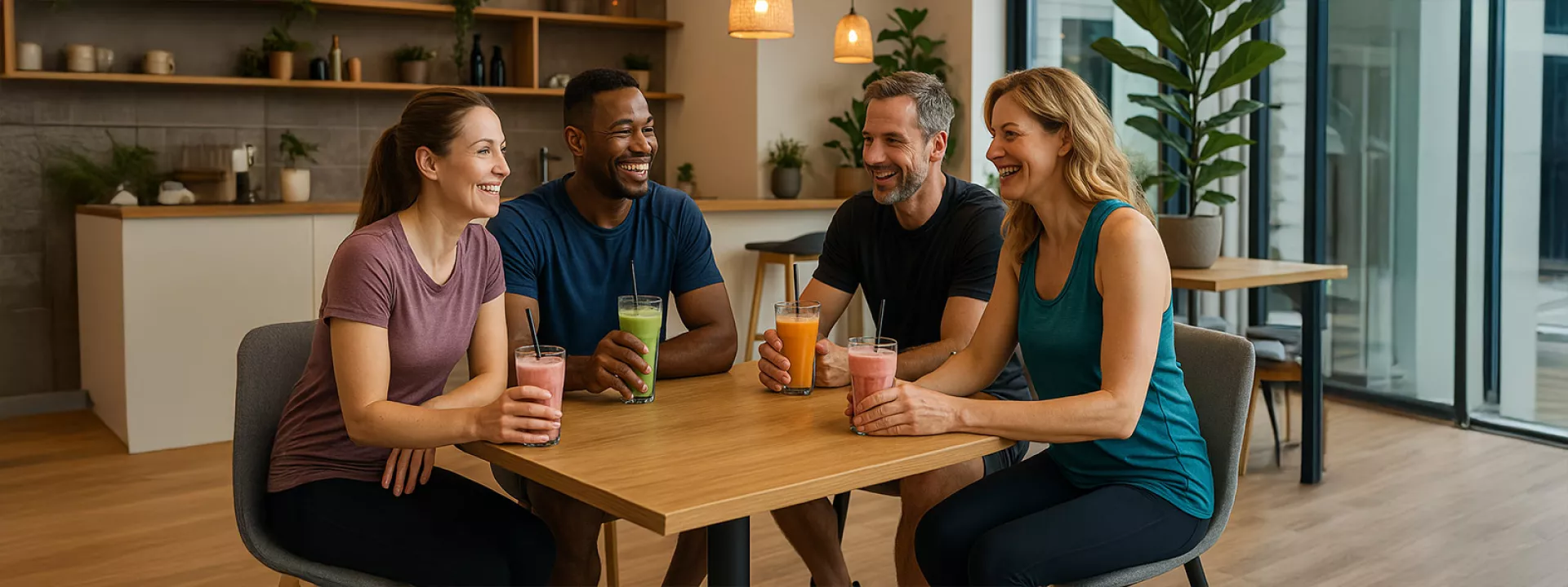 Dein Moment der <span class="text-accent">Regeneration</span>
Im AktivGym Lügde Bistro Header Hintergrund