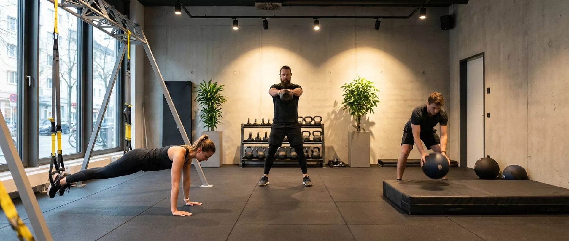 Functional Training:
Deine <span class="text-accent">Leistungsfähigkeit</span> neu entdecken Header Hintergrund