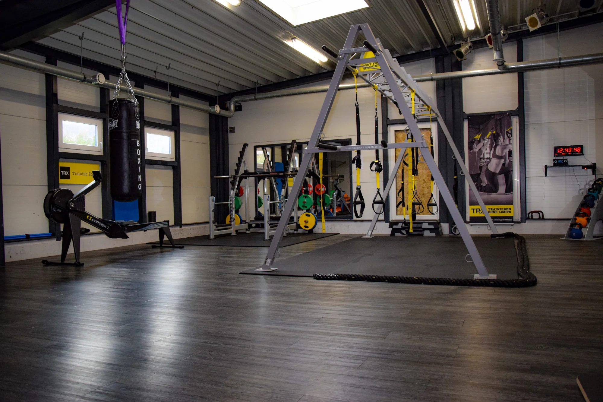 Atmosphäre und Training im AktivGym Lügde Lügde - Bild 11